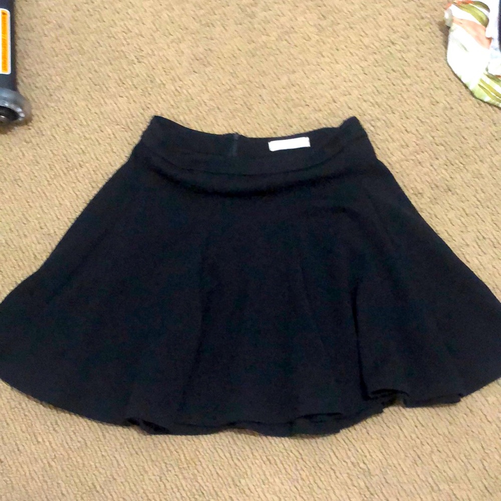 Lush Ruffle Pleat Skirt